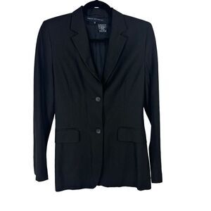 French Connection Blazer Linen Blend 2-button Women's Size 4